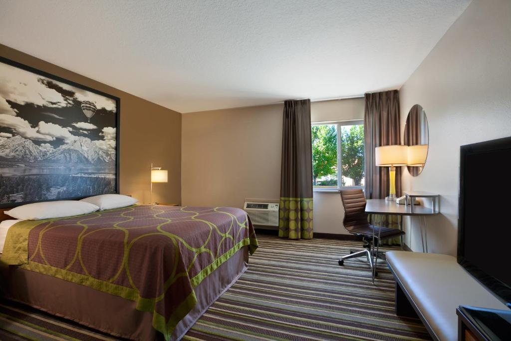Hotel Super 8 By Wyndham Pocatello